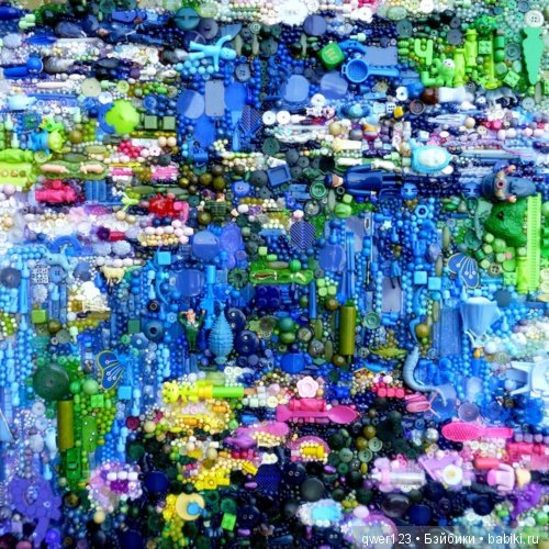 Удивительные картины из мелкого хлама от Jane Perkins (фото 4)