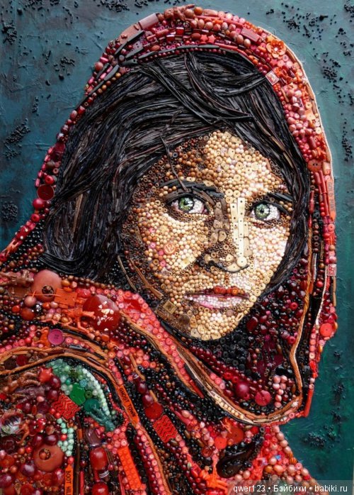 Удивительные картины из мелкого хлама от Jane Perkins (фото 5)