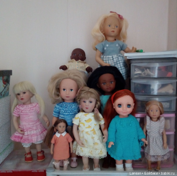 Неожиданное открытие — Коллекционные куклы разных авторов (Разное): редкие бренды