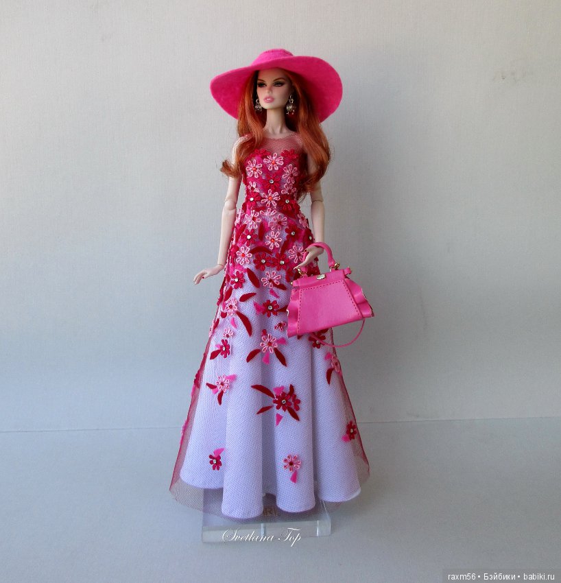 Летнее платье для ФР — Куклы Integrity Toys (Интегрити): Poppy Parker (фото 2)