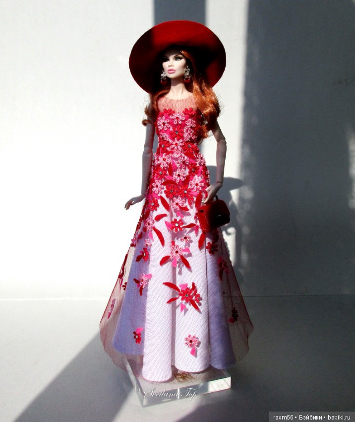 Летнее платье для ФР — Куклы Integrity Toys (Интегрити): Poppy Parker