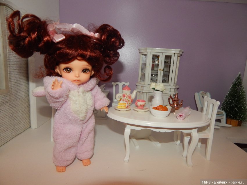 Маришкин завтрак — Фотоистории с куклами BJD (БЖД): сериалы (фото 5)
