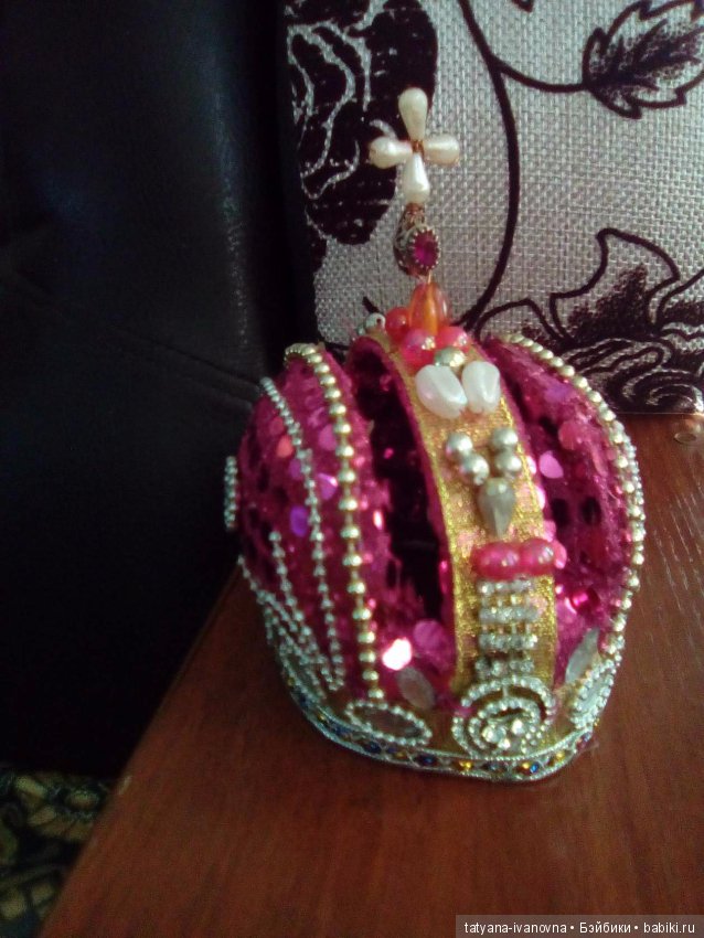 Куклы ГДР. Стилизация царских платьев (фото 3)