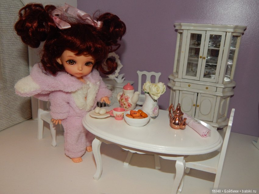 Маришкин завтрак — Фотоистории с куклами BJD (БЖД): сериалы (фото 4)