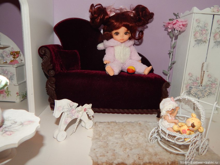 Маришкин завтрак — Фотоистории с куклами BJD (БЖД): сериалы