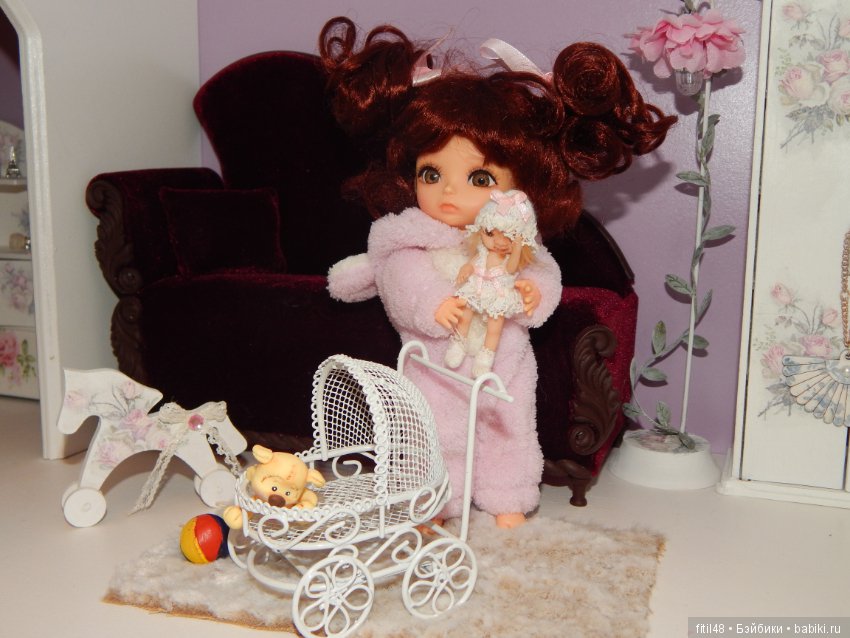 Маришкин завтрак — Фотоистории с куклами BJD (БЖД): сериалы