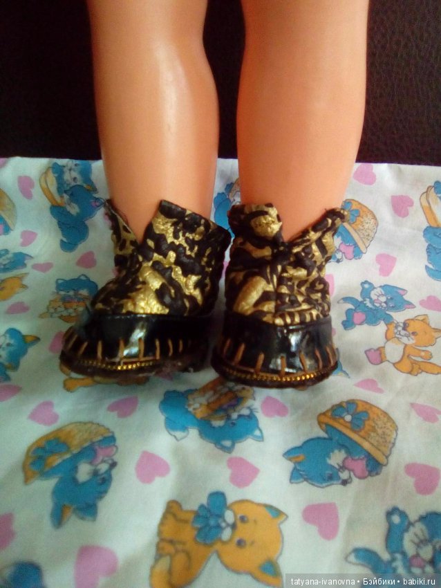 Куклы ГДР. Стилизация царских платьев (фото 4)