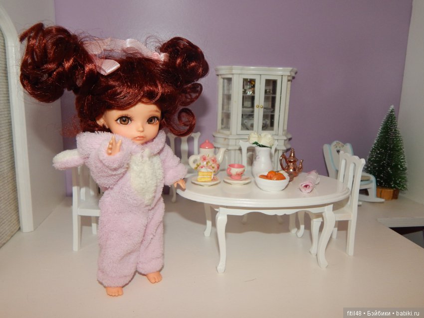 Маришкин завтрак — Фотоистории с куклами BJD (БЖД): сериалы (фото 6)