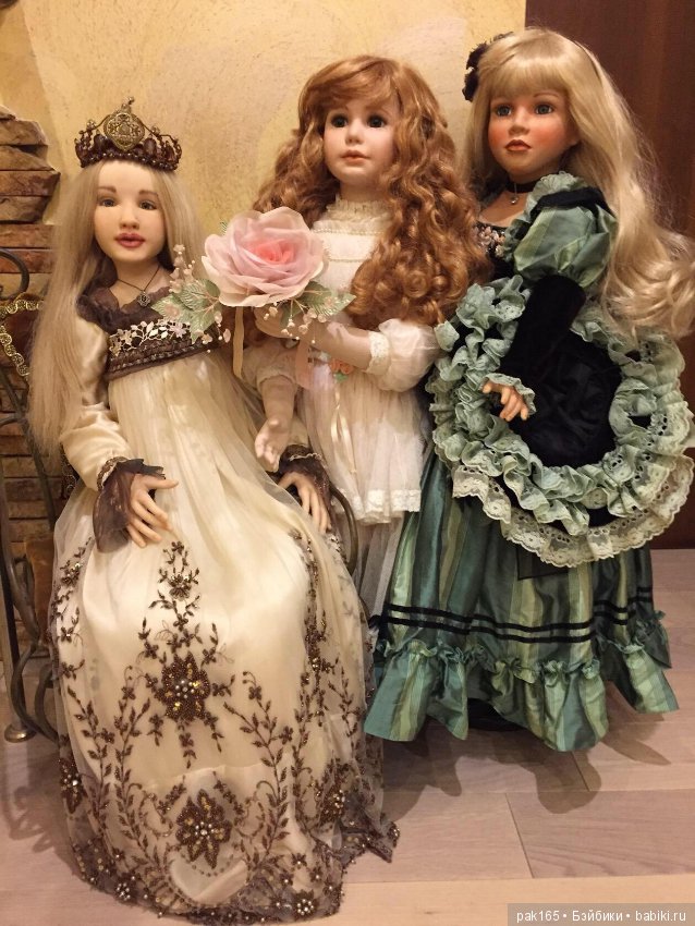 Кто ходит в гости (часть четвертая - куклы разных авторов)