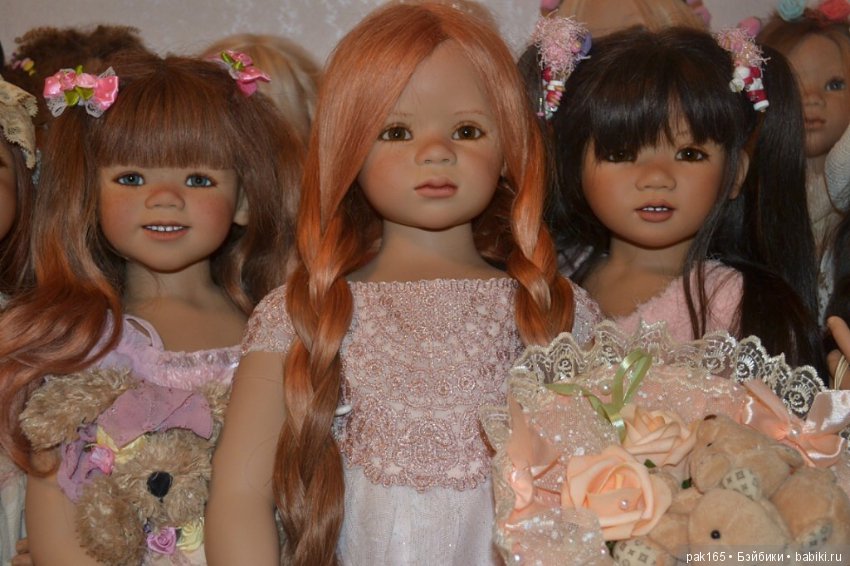 Кто ходит в гости (часть четвертая - куклы разных авторов)