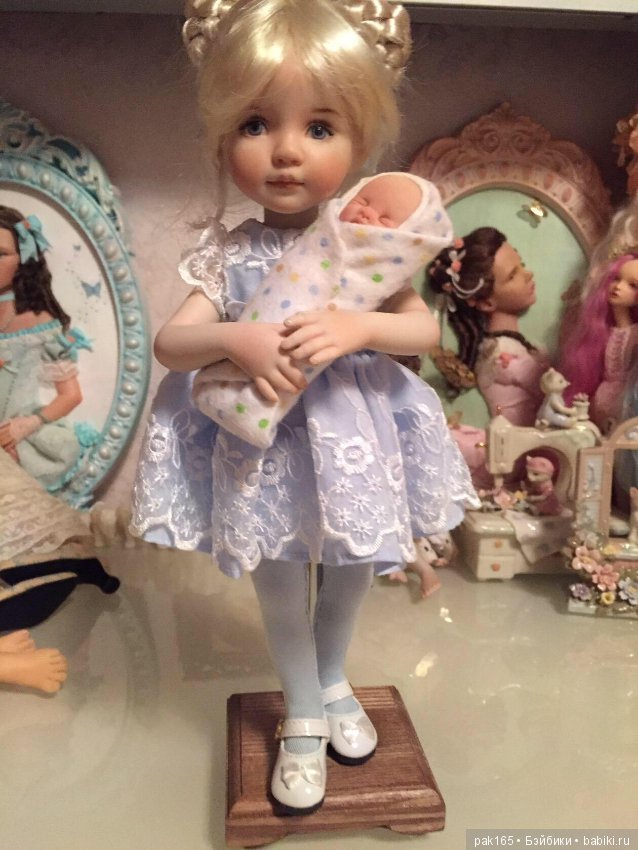 Кто ходит в гости (часть четвертая - куклы разных авторов)