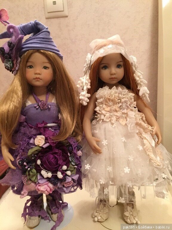 Кто ходит в гости (часть четвертая - куклы разных авторов)