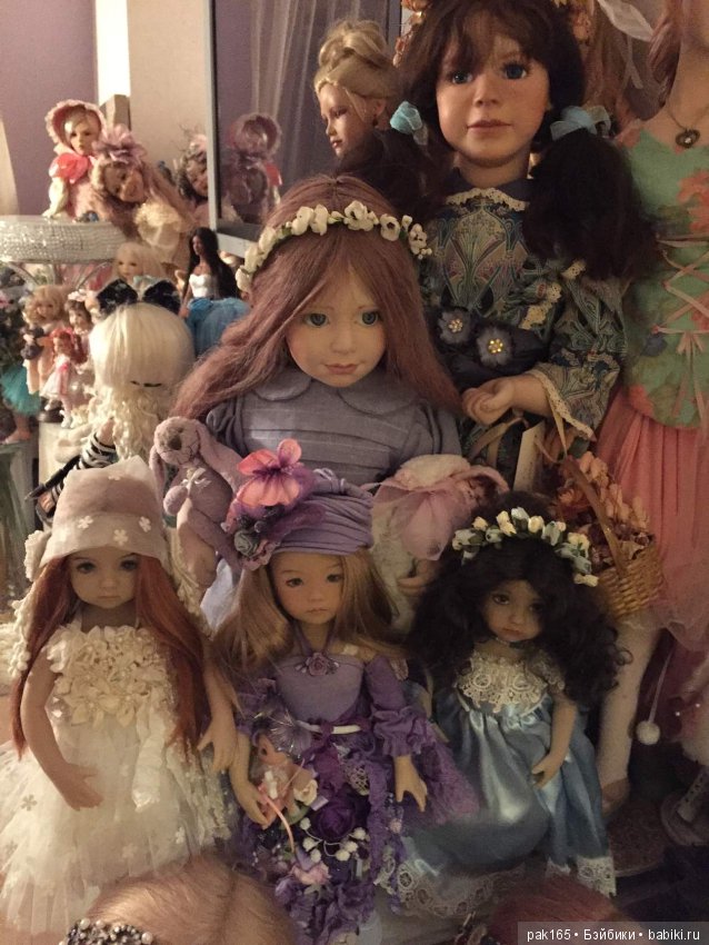Кто ходит в гости (часть четвертая - куклы разных авторов)