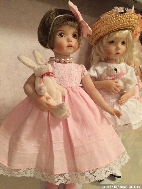 Кто ходит в гости (часть четвертая - куклы разных авторов)