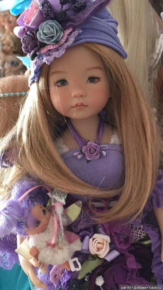 Кто ходит в гости (часть четвертая - куклы разных авторов)