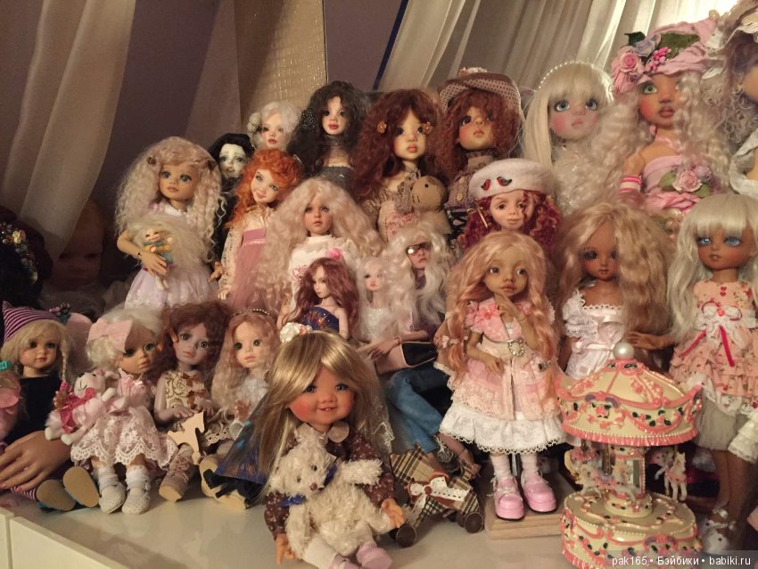 Кто ходит в гости (часть четвертая - куклы разных авторов)