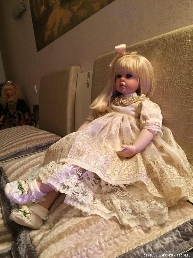 Кто ходит в гости (часть четвертая - куклы разных авторов) (фото 2)