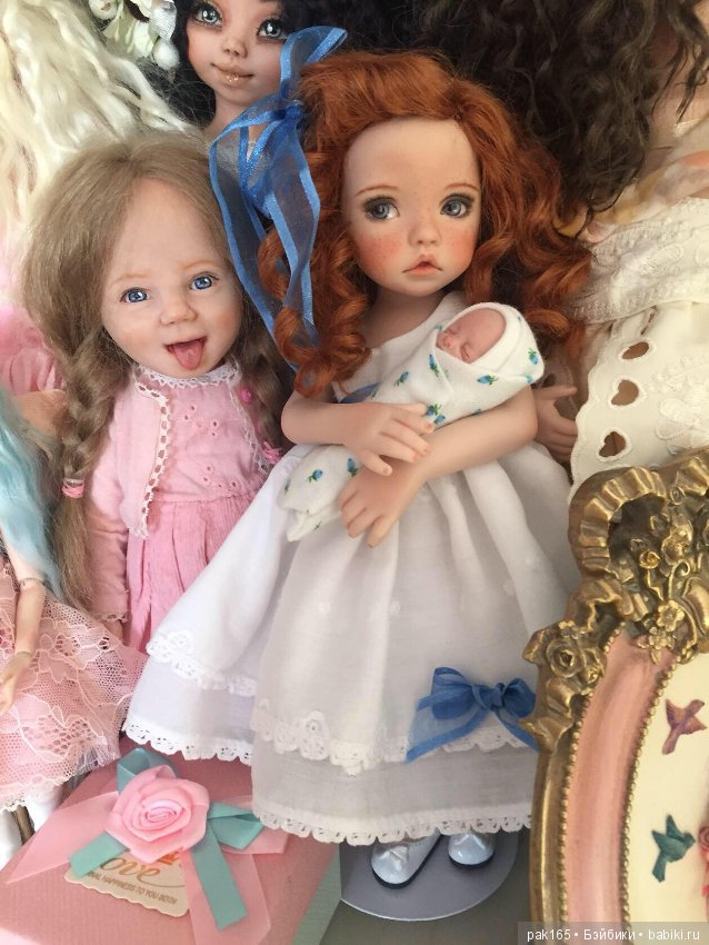 Кто ходит в гости (часть четвертая - куклы разных авторов)