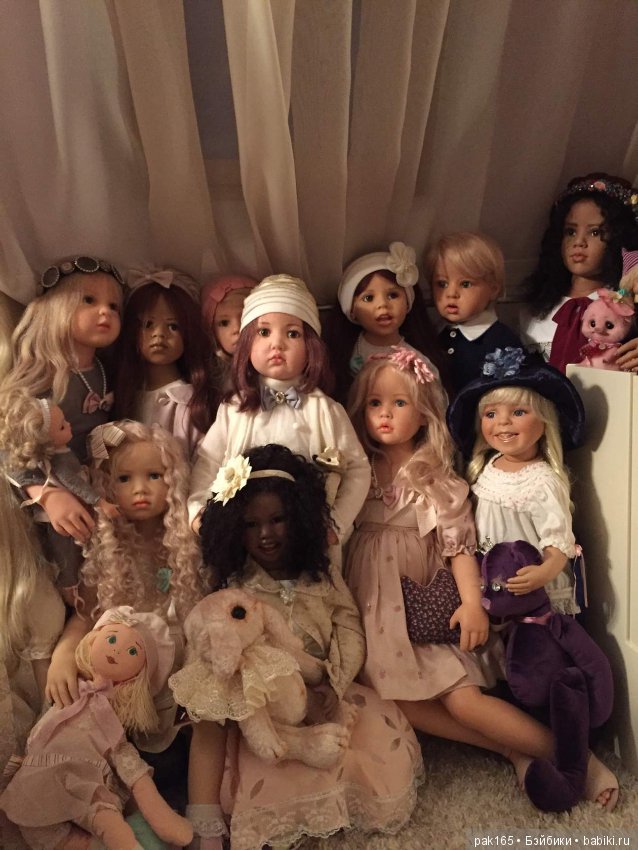 Кто ходит в гости (часть четвертая - куклы разных авторов)