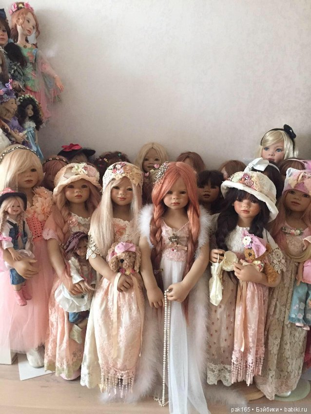 Кто ходит в гости (часть четвертая - куклы разных авторов)