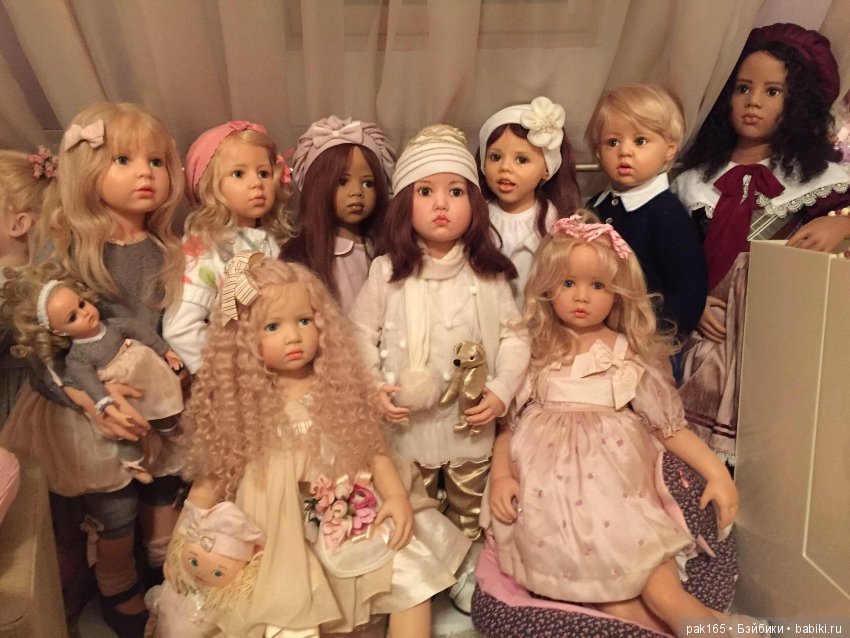 Кто ходит в гости (часть четвертая - куклы разных авторов)