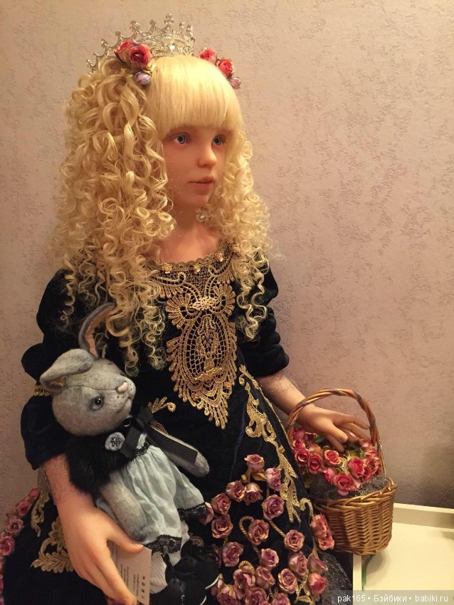 Кто ходит в гости (часть четвертая - куклы разных авторов) (фото 9)