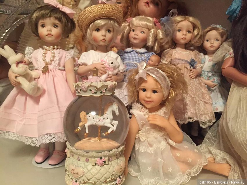 Кто ходит в гости (часть четвертая - куклы разных авторов)