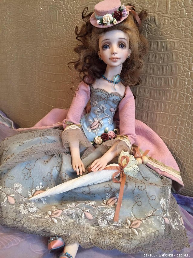 Кто ходит в гости (часть четвертая - куклы разных авторов)