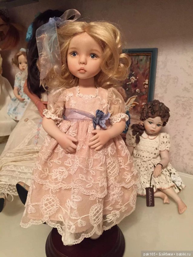 Кто ходит в гости (часть четвертая - куклы разных авторов)