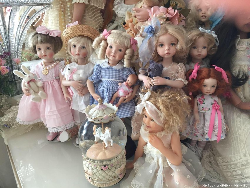 Кто ходит в гости (часть четвертая - куклы разных авторов)