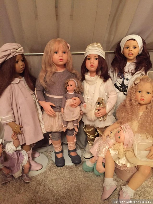 Кто ходит в гости (часть четвертая - куклы разных авторов)