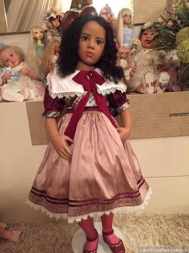 Кто ходит в гости (часть четвертая - куклы разных авторов)