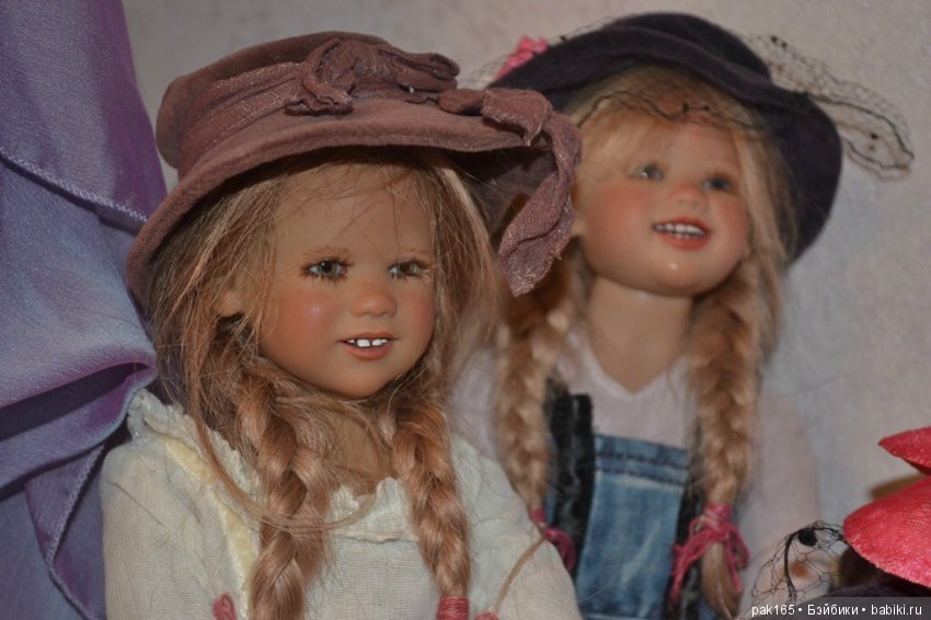 Кто ходит в гости (часть четвертая - куклы разных авторов)