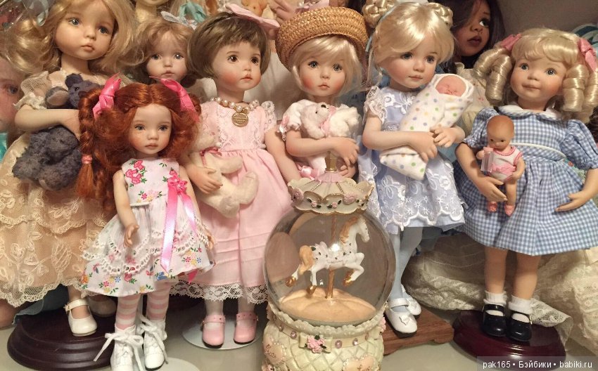 Кто ходит в гости (часть четвертая - куклы разных авторов)