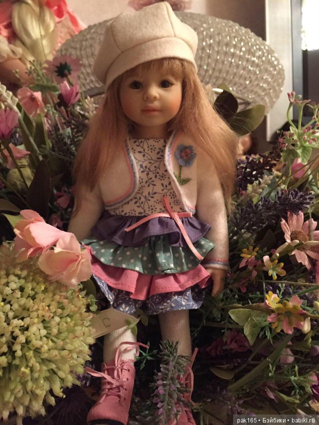 Кто ходит в гости (часть четвертая - куклы разных авторов)