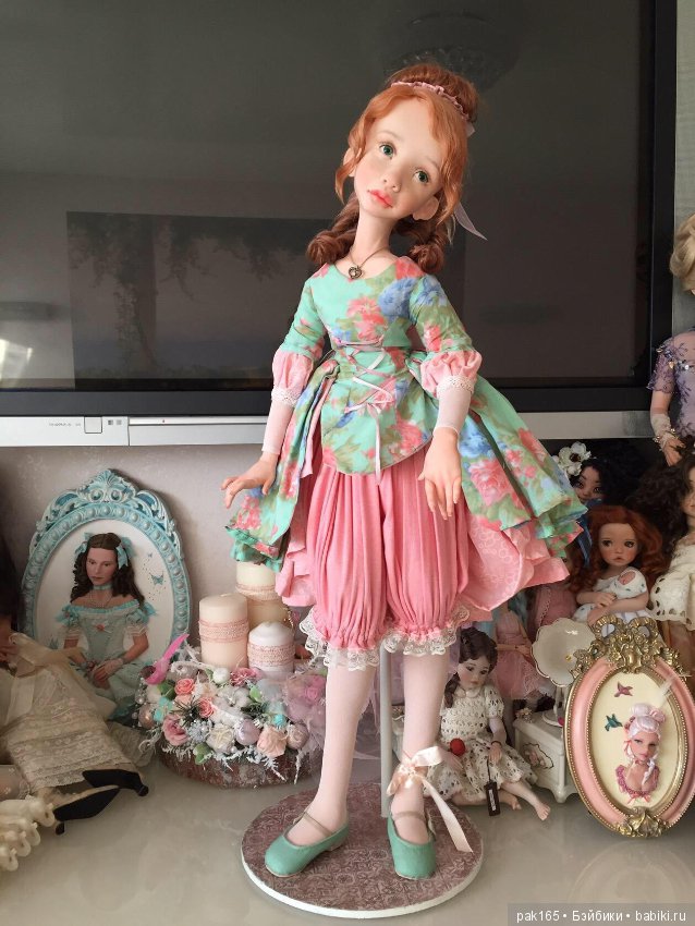 Кто ходит в гости (часть четвертая - куклы разных авторов)