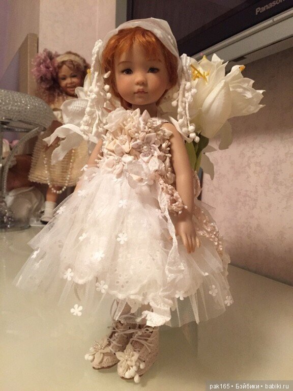 Кто ходит в гости (часть четвертая - куклы разных авторов)