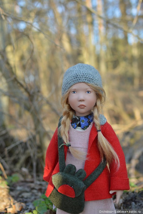 Март, Апрель. Они приехали! Юбилейная коллекция Zwergnase (фото 2)