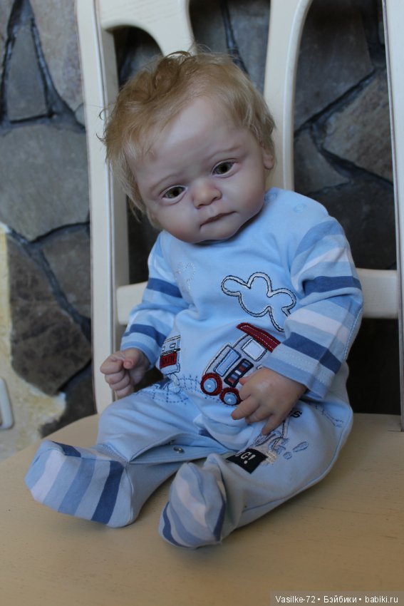 Yael by Gudrun Legler — Куклы Реборн (Reborn): работы мастеров (фото 4)