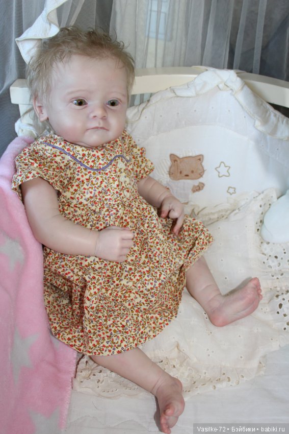 Yael by Gudrun Legler — Куклы Реборн (Reborn): работы мастеров