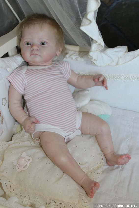 Yael by Gudrun Legler — Куклы Реборн (Reborn): работы мастеров