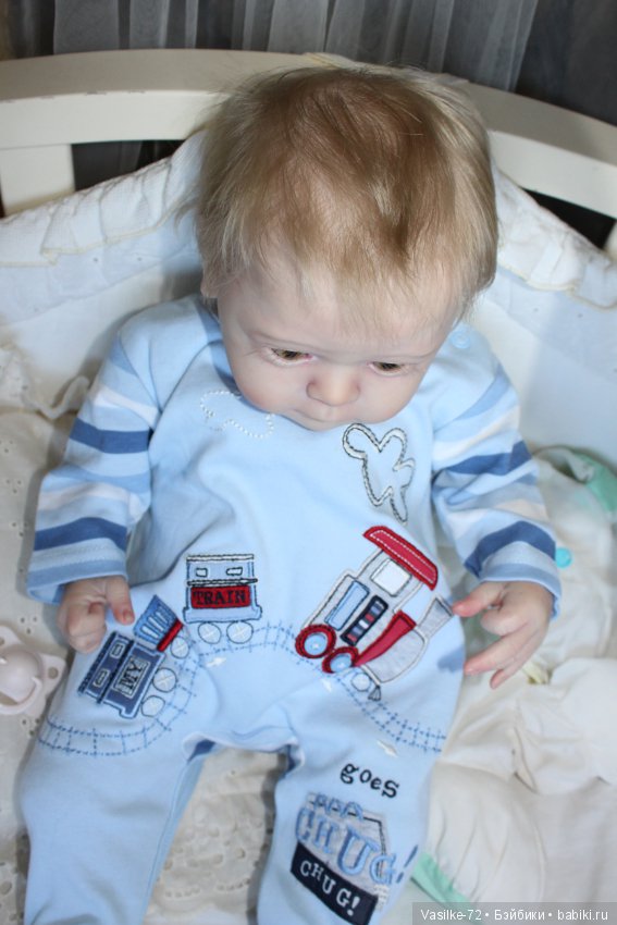 Yael by Gudrun Legler — Куклы Реборн (Reborn): работы мастеров (фото 5)