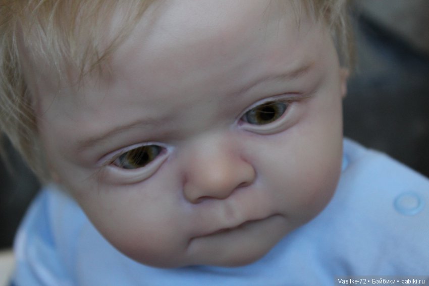 Yael by Gudrun Legler — Куклы Реборн (Reborn): работы мастеров (фото 2)