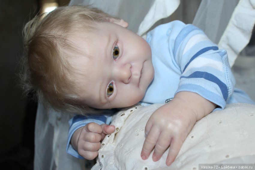 Yael by Gudrun Legler — Куклы Реборн (Reborn): работы мастеров (фото 7)