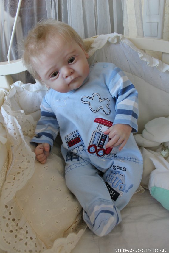 Yael by Gudrun Legler — Куклы Реборн (Reborn): работы мастеров (фото 9)