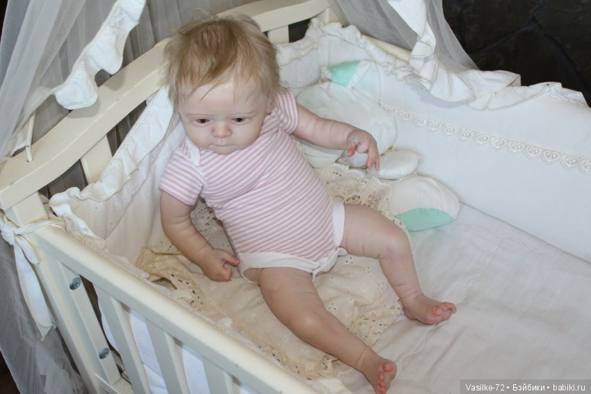 Yael by Gudrun Legler — Куклы Реборн (Reborn): работы мастеров