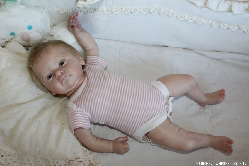 Yael by Gudrun Legler — Куклы Реборн (Reborn): работы мастеров (фото 10)