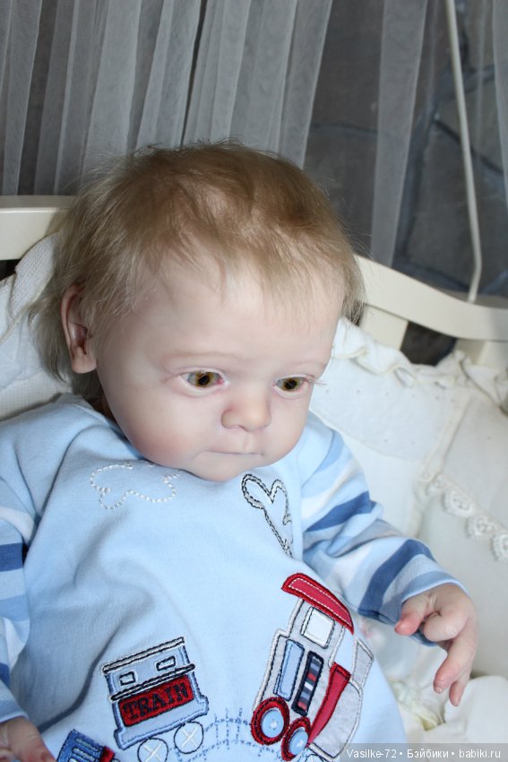 Yael by Gudrun Legler — Куклы Реборн (Reborn): работы мастеров (фото 6)