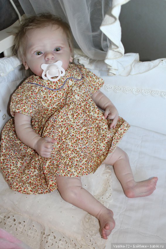 Yael by Gudrun Legler — Куклы Реборн (Reborn): работы мастеров