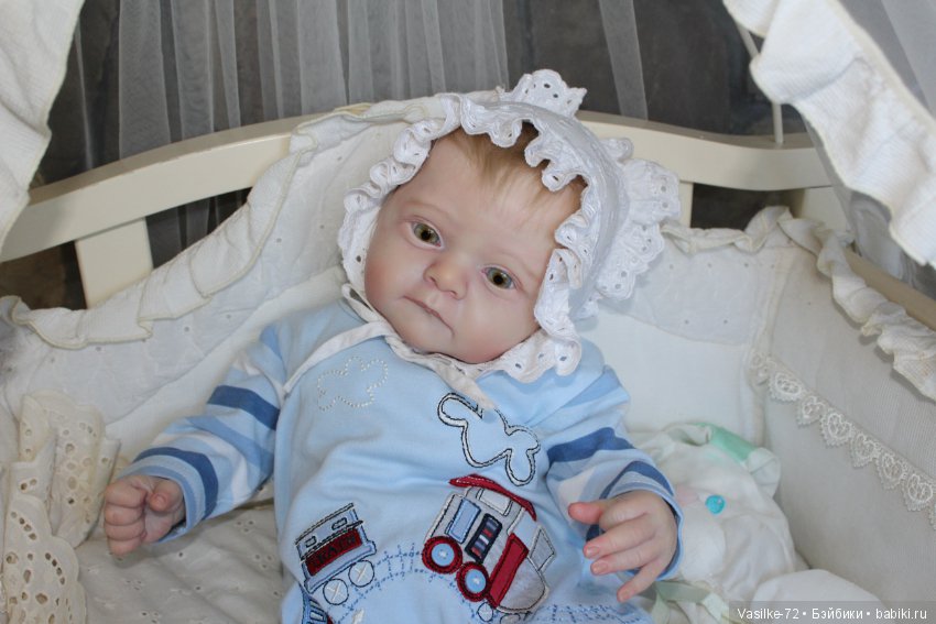 Yael by Gudrun Legler — Куклы Реборн (Reborn): работы мастеров (фото 8)